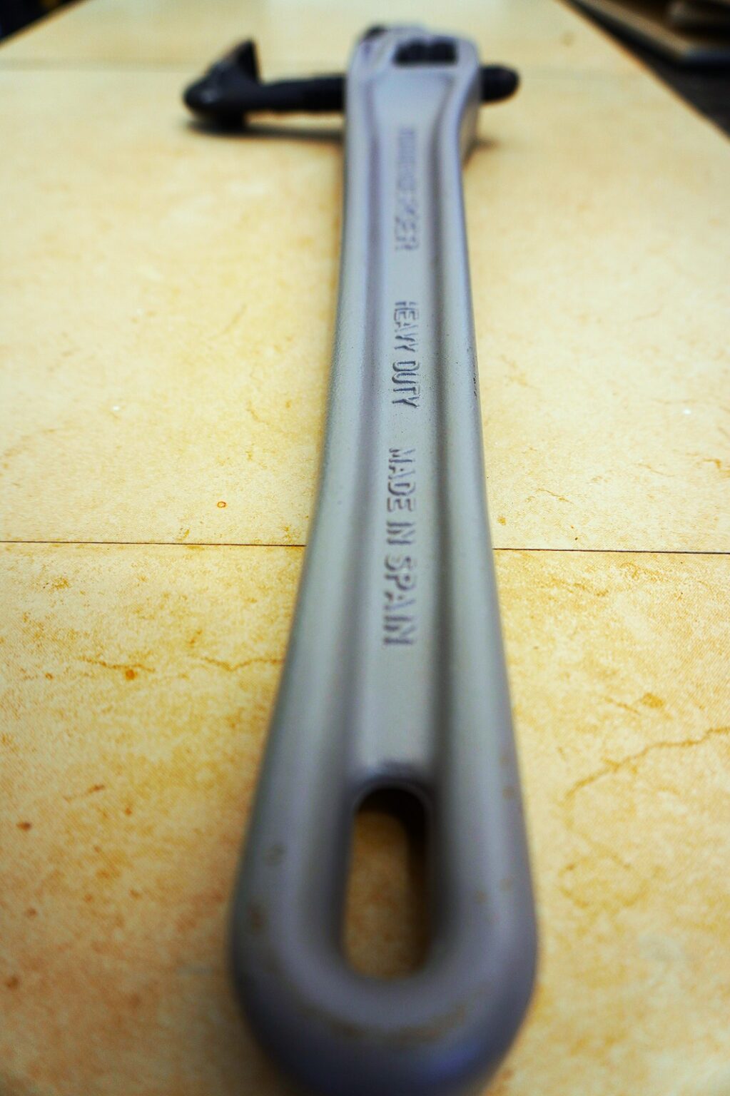 מפתח צינורות, ידית אלומיניום, ROTHENBERGER