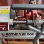 מכונת הברגות ROTHENBERGER